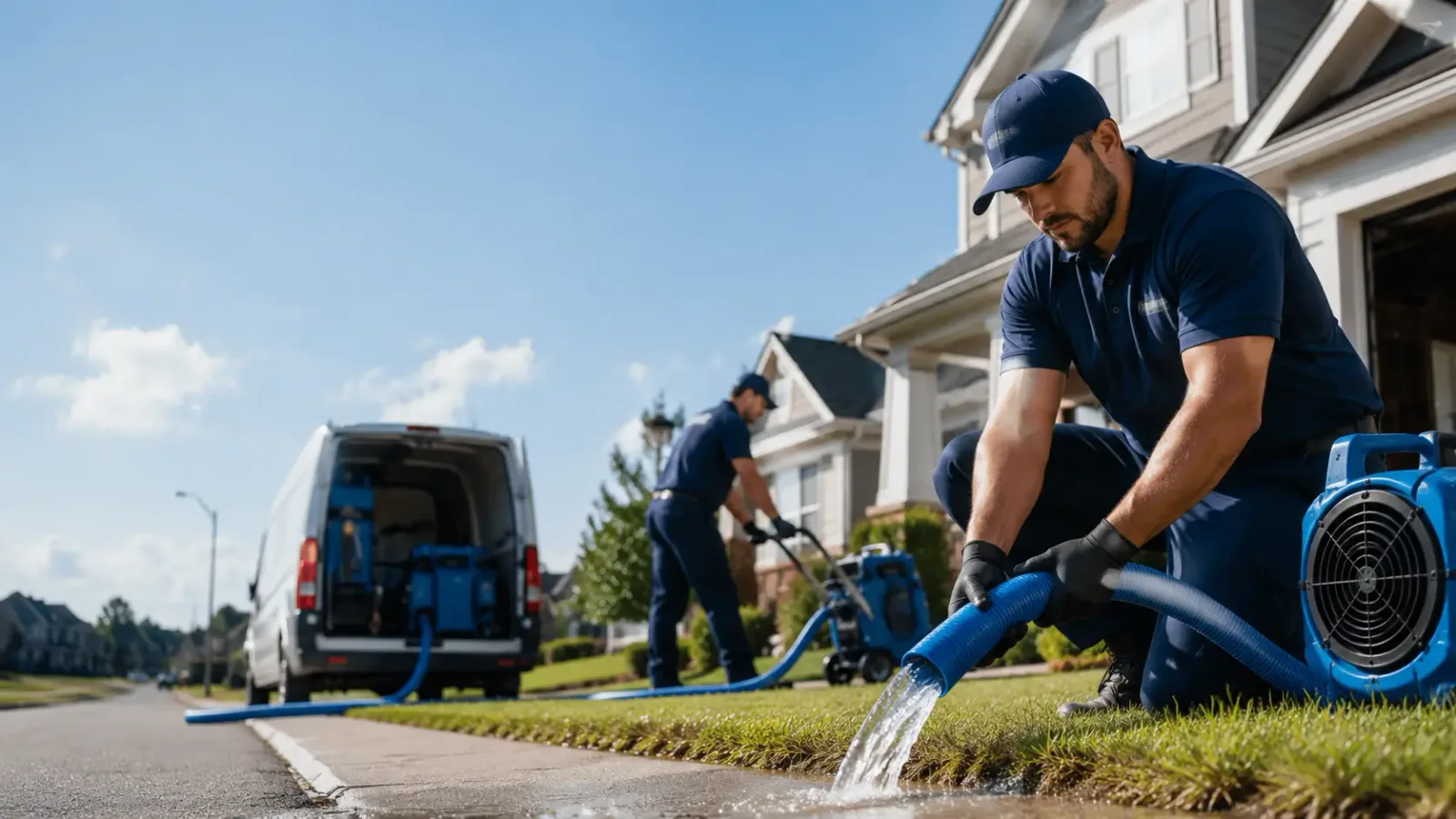 Flood Damage Restoration in Maple, NC